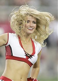 Sport and Fitness: cheerleader girls