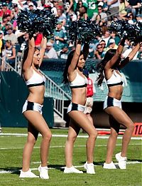 Sport and Fitness: cheerleader girls