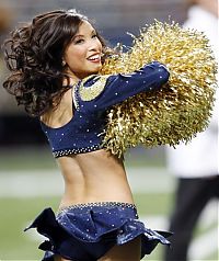 Sport and Fitness: cheerleader girls