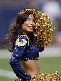 Sport and Fitness: cheerleader girls