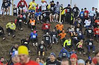 Sport and Fitness: Tough Guy Race competition, village of Perton, England, United Kingdom