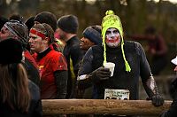 Sport and Fitness: Tough Guy Race competition, village of Perton, England, United Kingdom