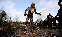 Sport and Fitness: Tough Guy Race competition, village of Perton, England, United Kingdom