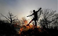 Sport and Fitness: Tough Guy Race competition, village of Perton, England, United Kingdom