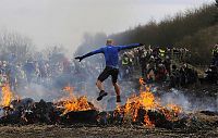 Sport and Fitness: Tough Guy Race competition, village of Perton, England, United Kingdom