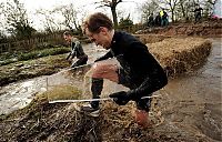 Sport and Fitness: Tough Guy Race competition, village of Perton, England, United Kingdom