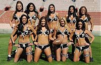 Sport and Fitness: Lingerie Football League girls