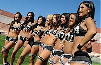 Sport and Fitness: Lingerie Football League girls