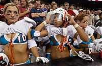 Sport and Fitness: Lingerie Football League girls