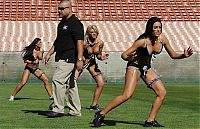 Sport and Fitness: Lingerie Football League girls