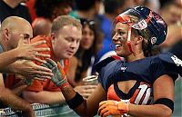 Sport and Fitness: Lingerie Football League girls