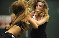 Sport and Fitness: Lingerie Football League girls