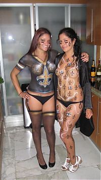 Sport and Fitness: super bowl girl fans