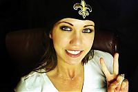 Sport and Fitness: super bowl girl fans