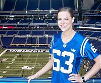 Sport and Fitness: super bowl girl fans
