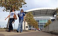 Sport and Fitness: super bowl girl fans