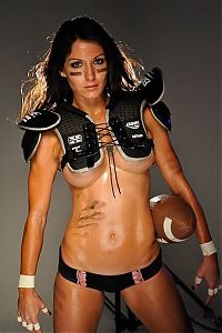 Sport and Fitness: Lingerie Football League girls