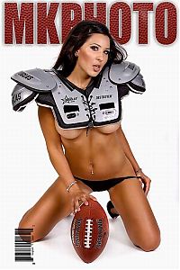 Sport and Fitness: Lingerie Football League girls