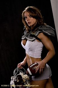 Sport and Fitness: Lingerie Football League girls