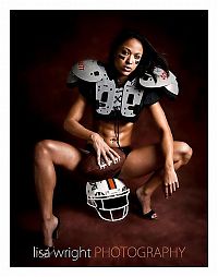 Sport and Fitness: Lingerie Football League girls