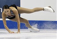 Sport and Fitness: figure ice skating fall