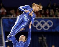 Sport and Fitness: figure ice skating in air