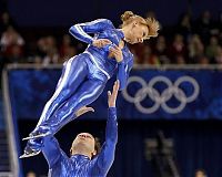 Sport and Fitness: figure ice skating in air