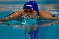 Sport and Fitness: swimmer