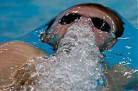 Sport and Fitness: swimmer