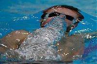 Sport and Fitness: swimmer