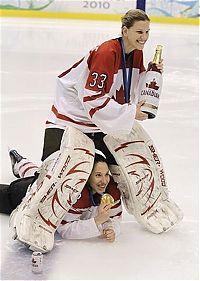 Sport and Fitness: Ice party, Vancouver, Canada