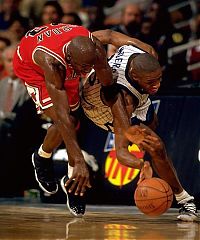 Sport and Fitness: Michael Jordan