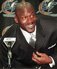 Sport and Fitness: Michael Jordan