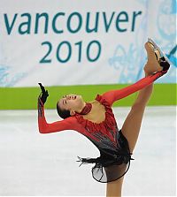 Sport and Fitness: figure ice skating acrobats