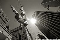 Sport and Fitness: Parkour photography