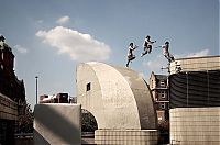 Sport and Fitness: Parkour photography