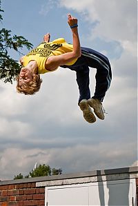 Sport and Fitness: Parkour photography