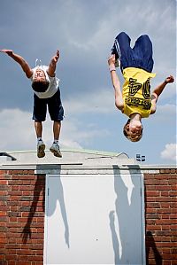 Sport and Fitness: Parkour photography