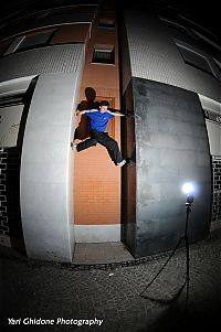 Sport and Fitness: Parkour photography