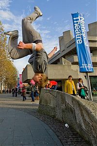 Sport and Fitness: Parkour photography