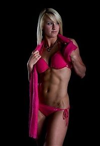 Sport and Fitness: strong fitness bodybuilding girl