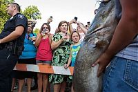 Sport and Fitness: Okie noodling tournament, United States