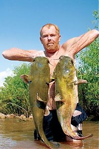 Sport and Fitness: Okie noodling tournament, United States