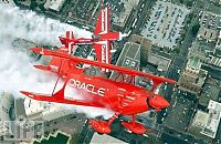 Sport and Fitness: aircraft aerobatics