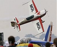 Sport and Fitness: aircraft aerobatics