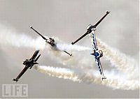 Sport and Fitness: aircraft aerobatics