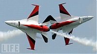 Sport and Fitness: aircraft aerobatics