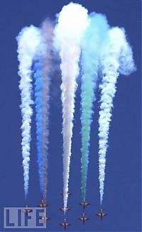 Sport and Fitness: aircraft aerobatics