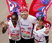 Sport and Fitness: Virgin London Marathon 2010