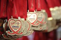 Sport and Fitness: Virgin London Marathon 2010